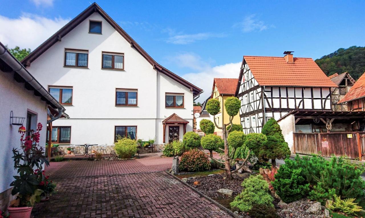 Gemuetliche Fewo Am Huelfensberg Und Dem Gruenen Band Doringsdorf Exterior photo